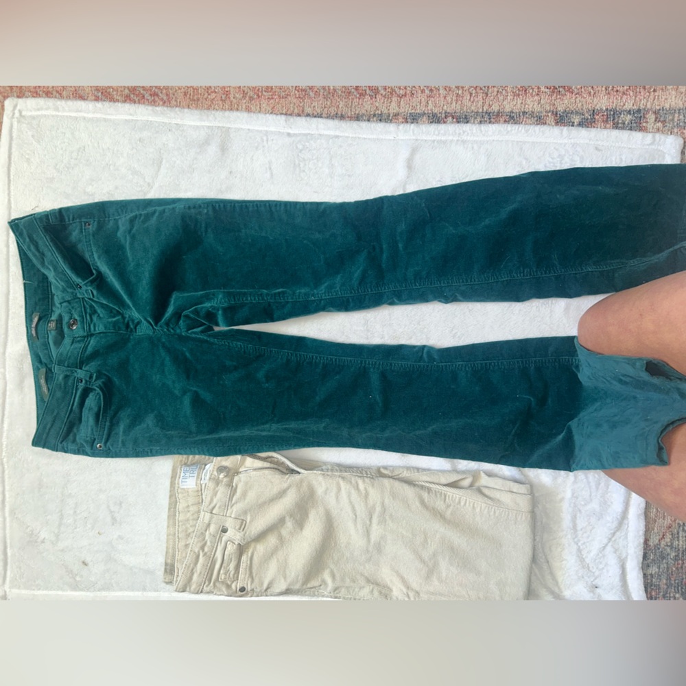 Courdaroy blue pants